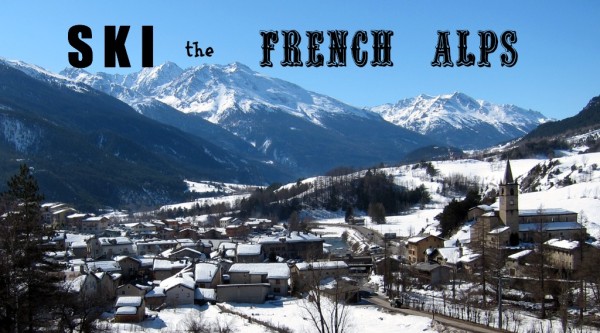 Ski the French Alps adventuresofacarryon.com