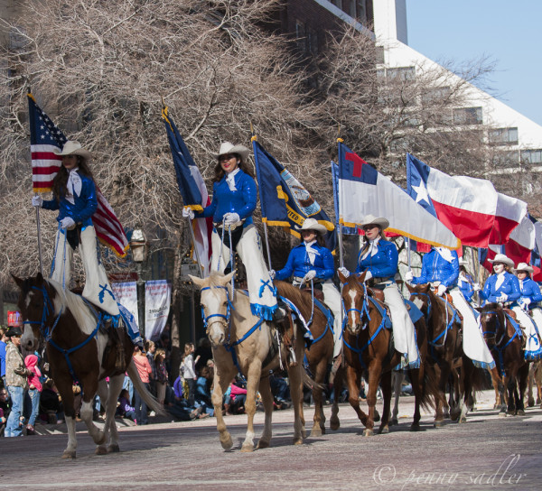 FtWorth Stock Show parade @PennySadler 2013