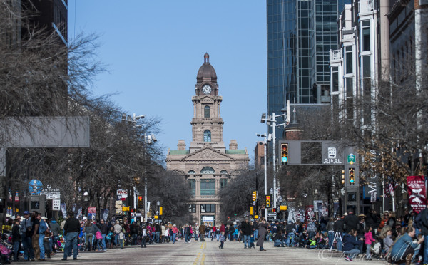 Ft. Worth Courthouse, Texas @Penny Sadler