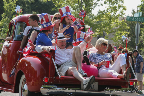 enjoy a neighborhood 4th of July Dallas 