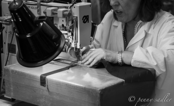 Behind the Scenes Florence Fashion Tour @PennySadler 2014