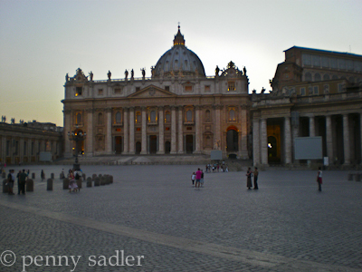 from Rome A Photographic Journey, St.Peter's Cathedral, Rome Italy. &#64;PennySadler 2010-2014