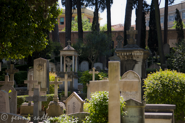 Presbytarian cemetery Rome