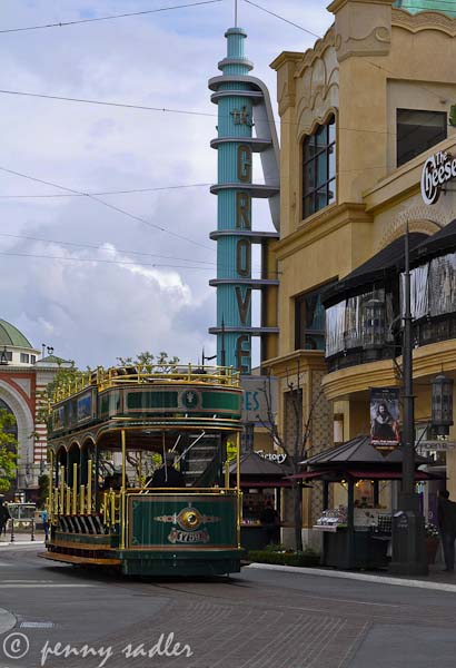 The Grove, Los Angeles, California