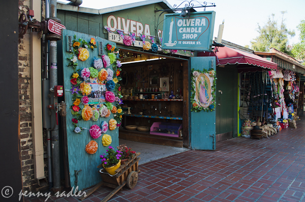 Olvera St shop