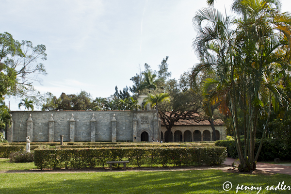 The Cloisters of the Ancient Spanish Monastery and St. Bernard de Clairvaux, Miami, Florida,