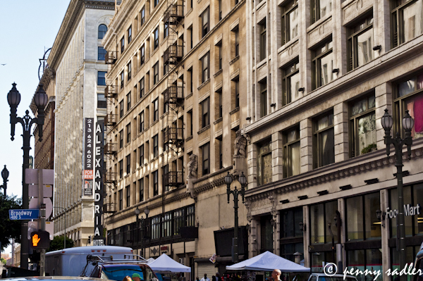Broadway District, Los Angeles, CA. @PennySadler 2013