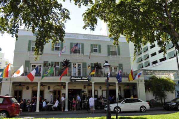 Riverside hotel in Las Olas neighborhood, Fort Lauderdale, Florida