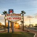 iconic image of Las Vegas sign.