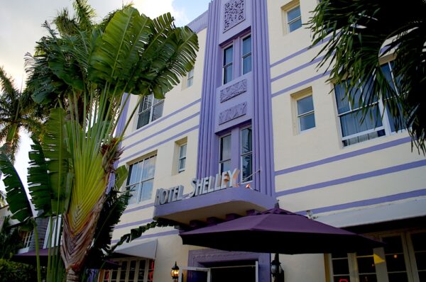 art deco in South Beach