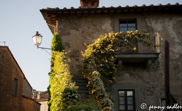 Tuscan country house, Chianti, Italy. @PennySadler 2013