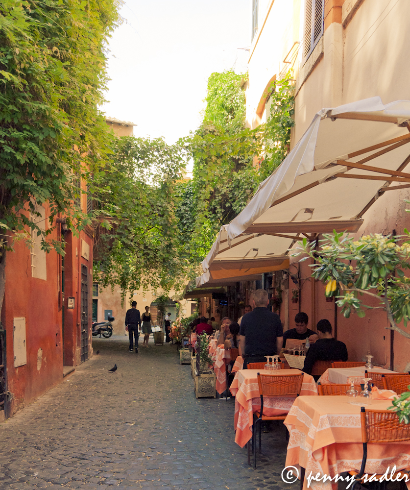 Vicolo del Piede, Trastevere