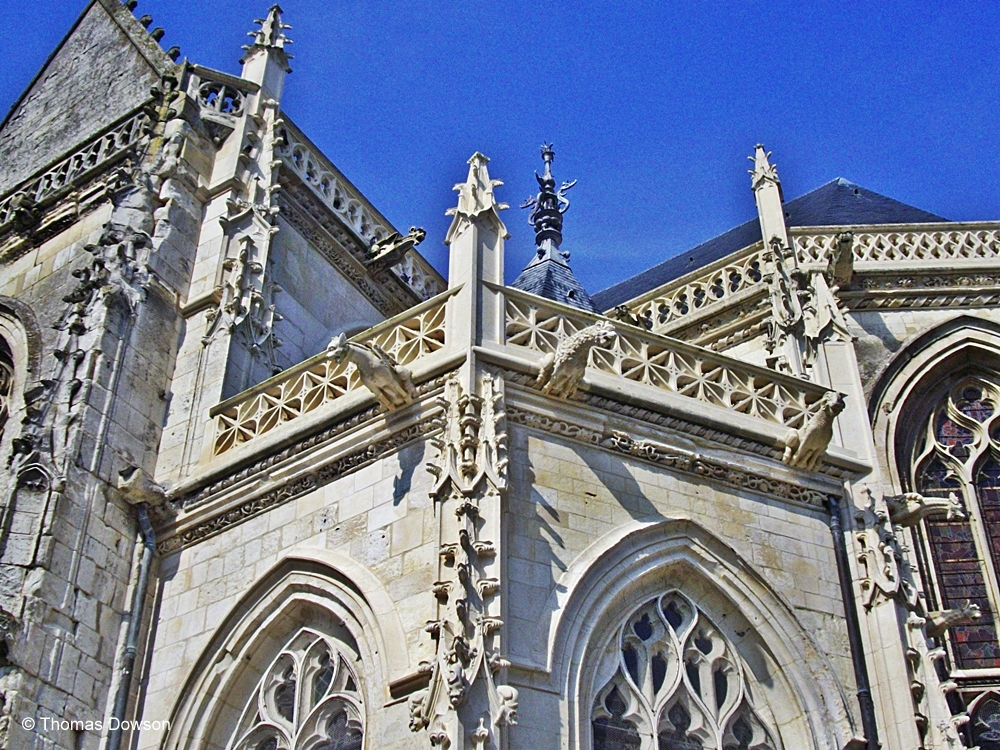 Off the beaten path in Normandy. @Thomas Dowson