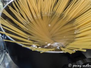 spaghetti carbonara @PennySadler 2013