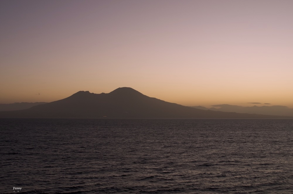 Mt Vesuvius Napels, Italy