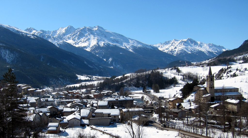 village in the french alps @PennySadler 2014