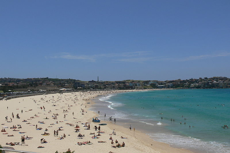 Bondi Beach, Sydney, Australia be sure to pack your bathing suit
