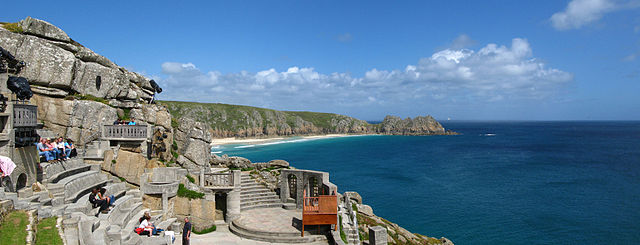 Minack Theater, Porthcurno, South Cornwall