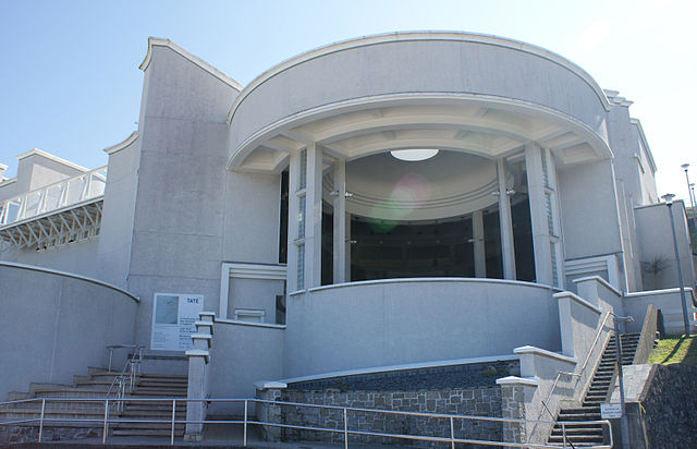 Tate Gallery, St. Ives, Cornwall