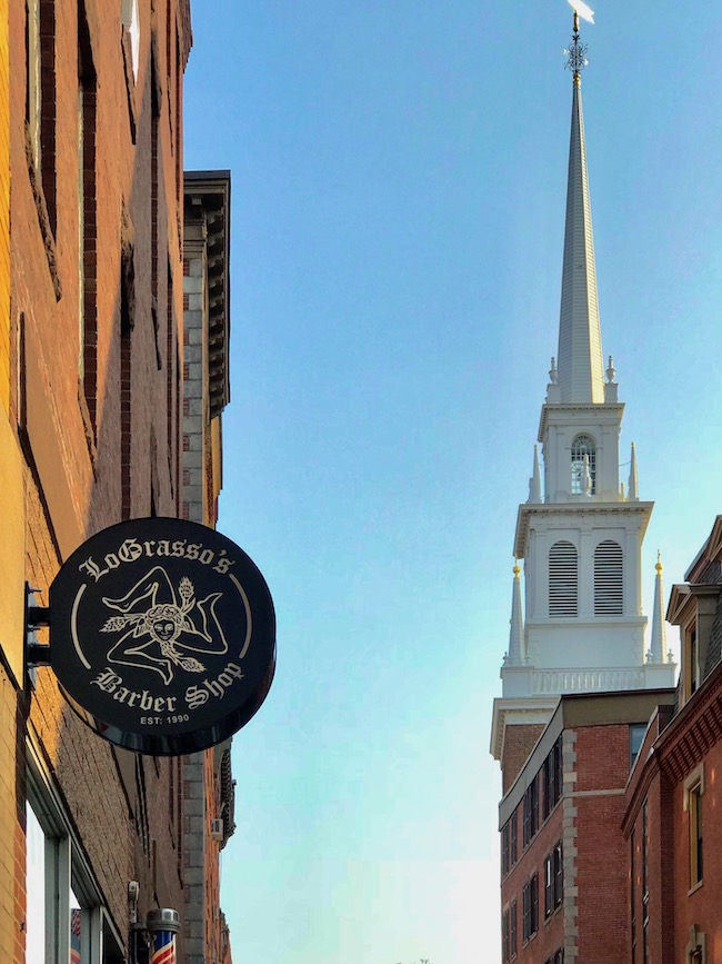 Old North Church, Boston, Massachusetts, new England