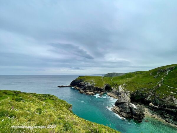 Coast of Cornwall Tintagel