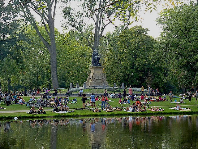 Vondelpark, Amsterdam