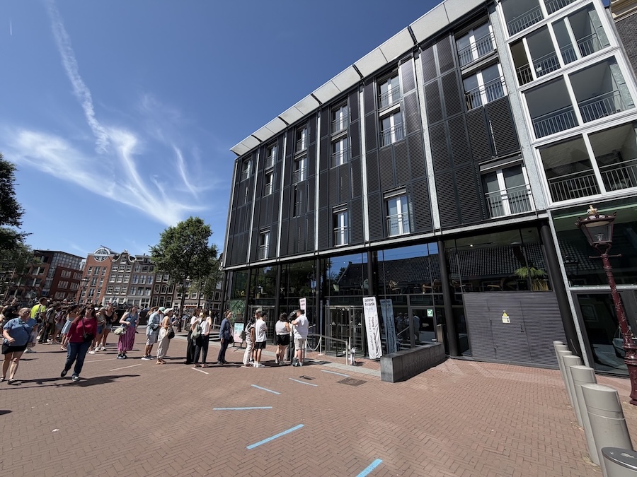 Anne Frank House Amsterdam Netherlands