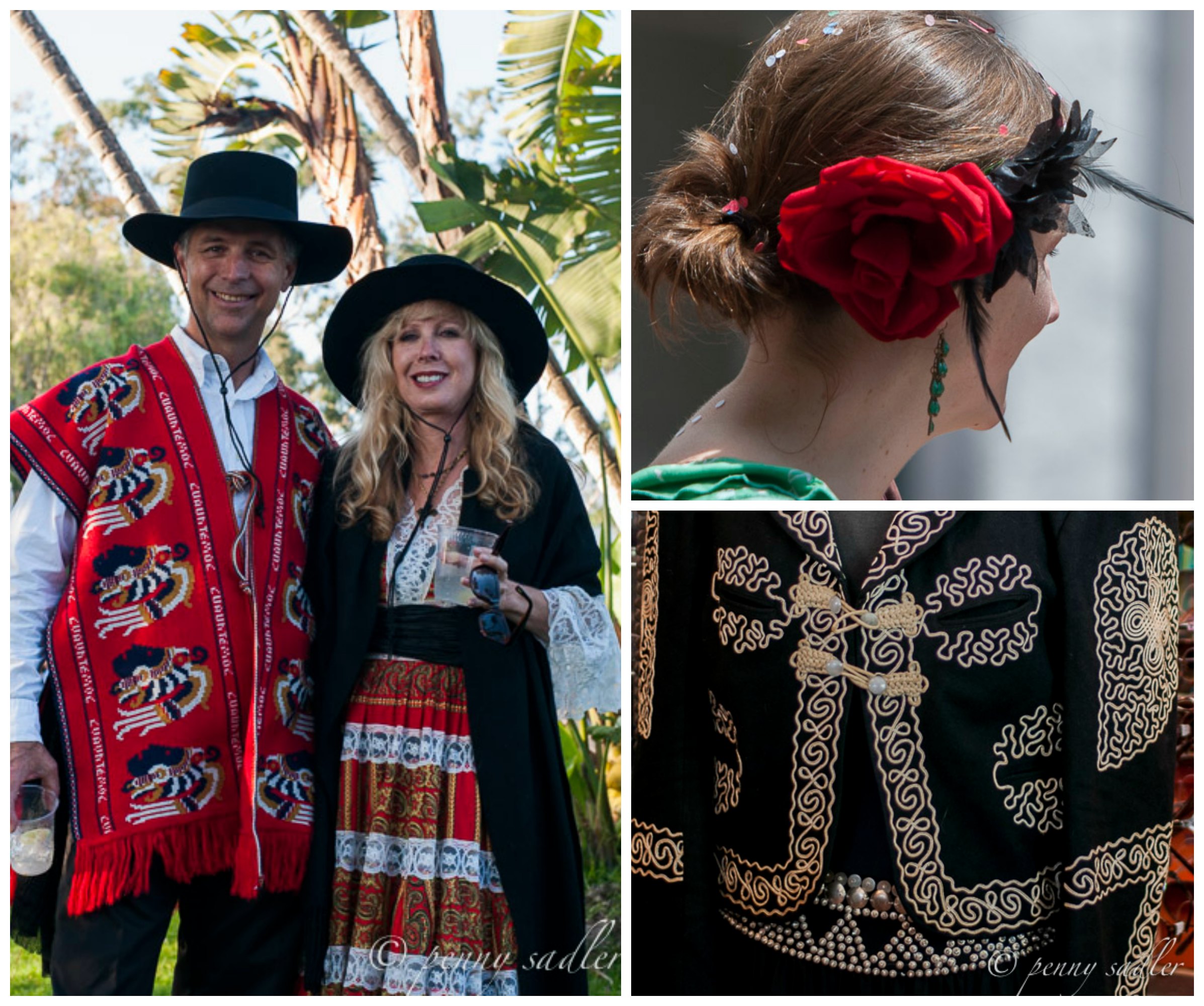 Fiesta parade Santa Barbara @PennySadler