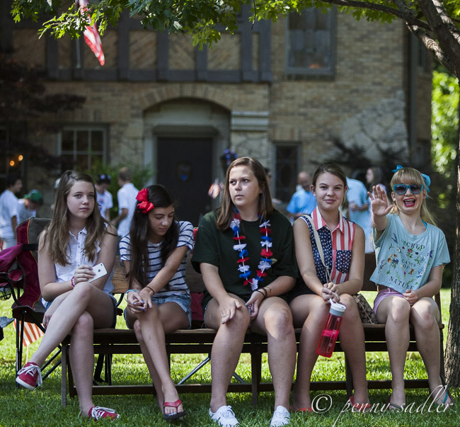 Enjoy a neighborhood 4th of July