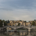 Ponte Sant Angelo Rome, Italy @PennySadler 2014