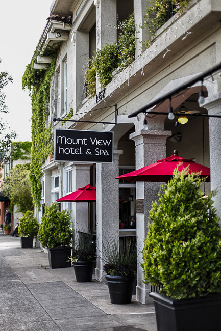 Wine and Wellness at the Mt.View Hotel and Spa Calistoga