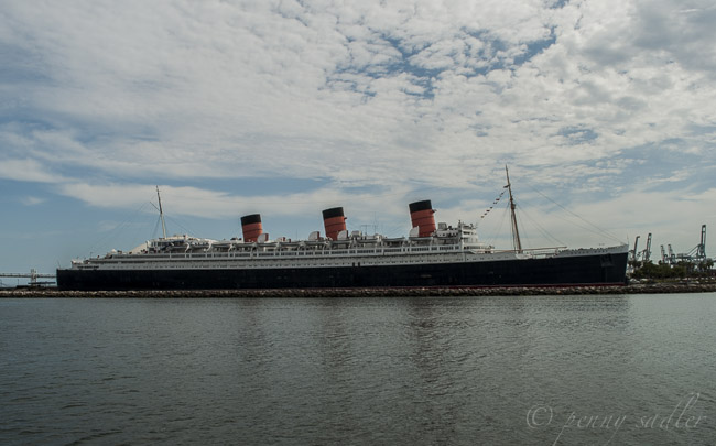 Queen Mary, Long Beach, CA @PennySadler 2014