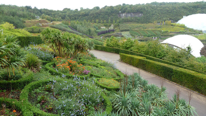 gardens Polperro, Cornwall