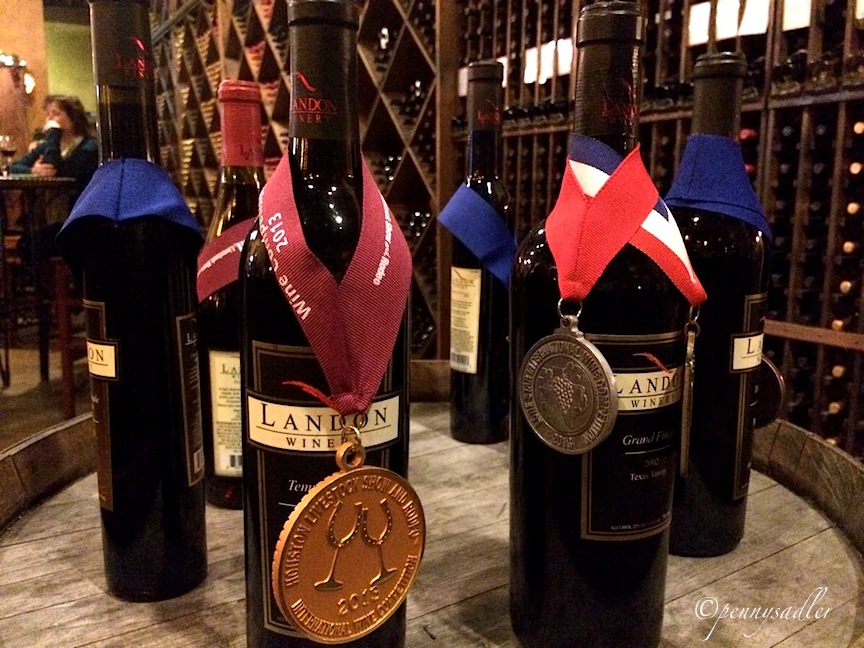 Discovering Texas Wineries Landon Vineyards, McKinney, Texas