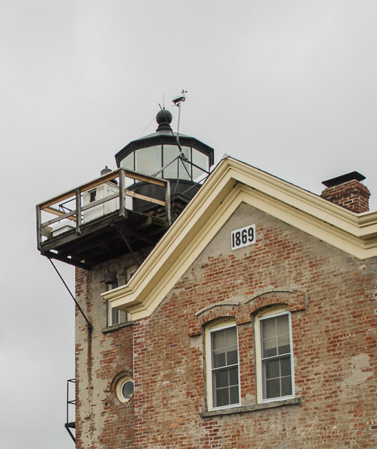 The Saugherties lighthouse, New York