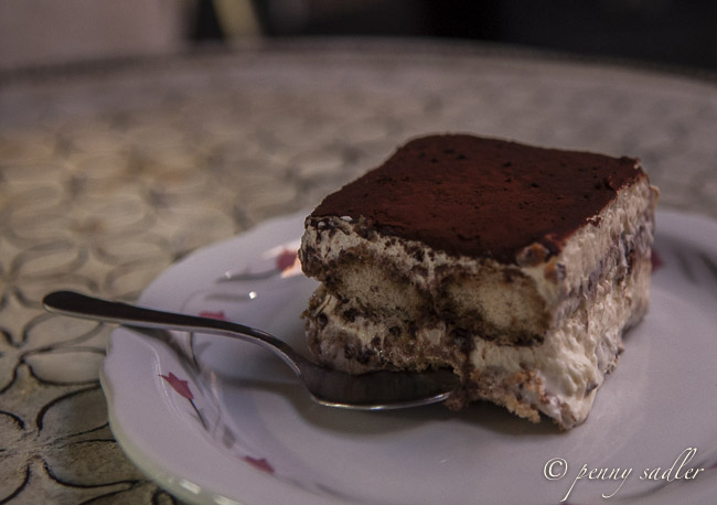 Tiramisu, A Little Bit of Italy in California Hwy. 1 @PennySadler 2015