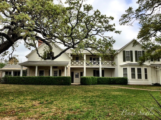 LBJ Ranch Texas hill Country