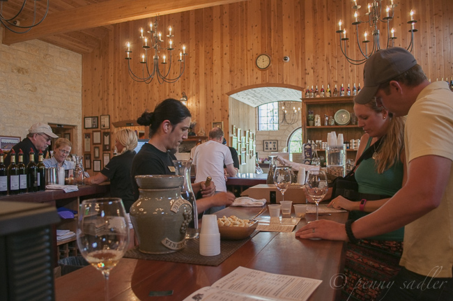 Becker Vineyards @PennySadler 2015