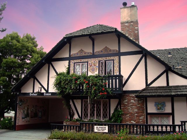 Hofsas House, Carmel, California