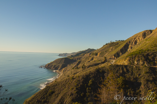 Lodging Cambria to Carmel, California &#64;PennySadler 2015