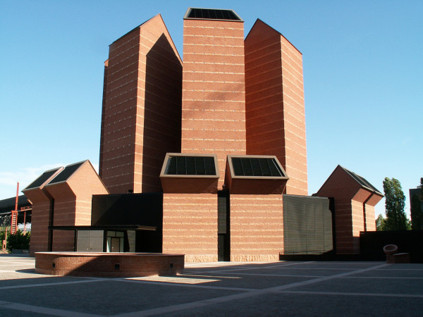 Chiesa del Santo Volto photo by Paolo C, Flickr CC