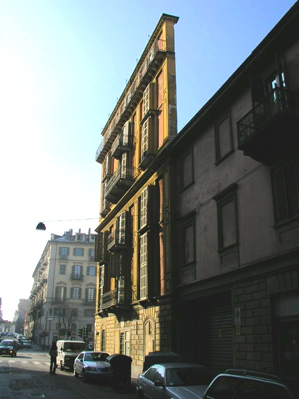 5 unusual and eye catching buildings in Turin, italy