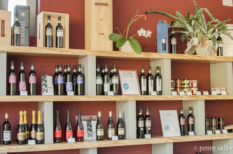 A surprising wine tasting @PennySadler 2015