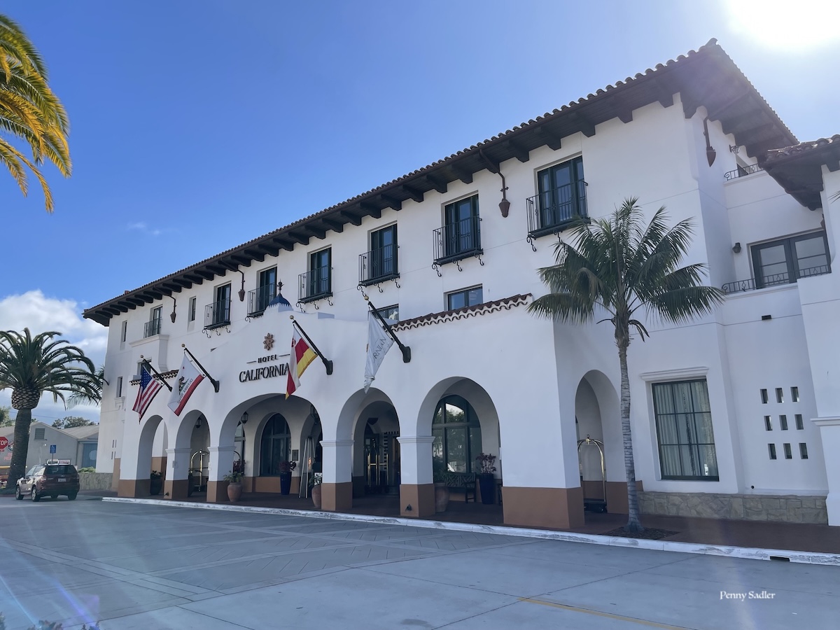Hotel Californian, Santa Barbara, California