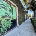 Murals in the Santa Barbara Funk Zone