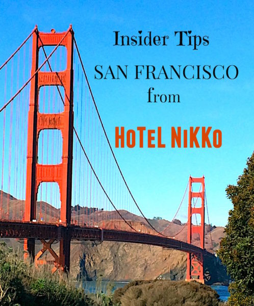 Insider Tips from Hospitality pros San Francisco
