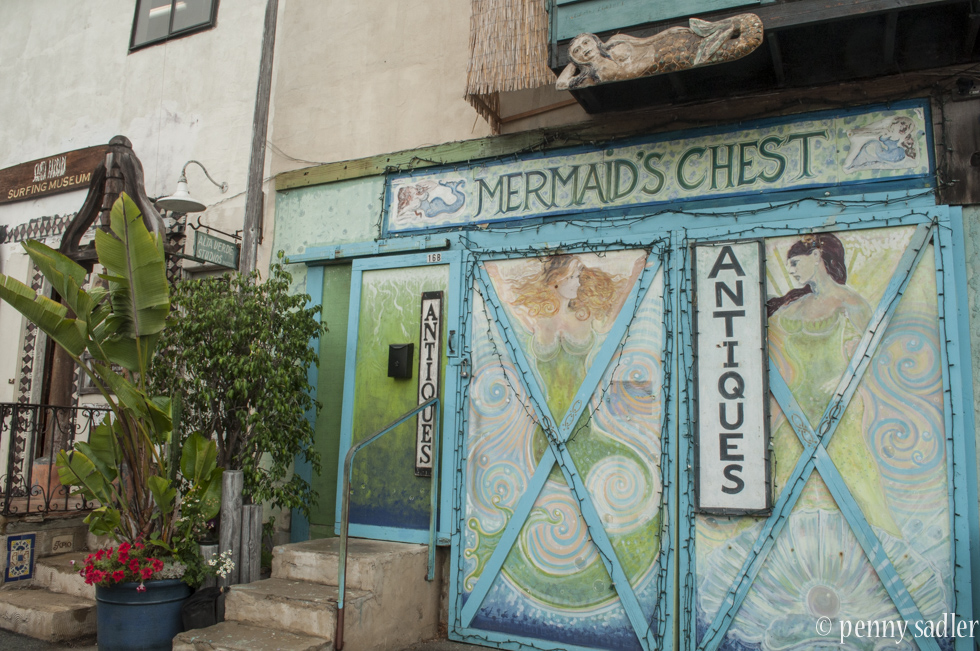 The Funk zone Santa Barbara California