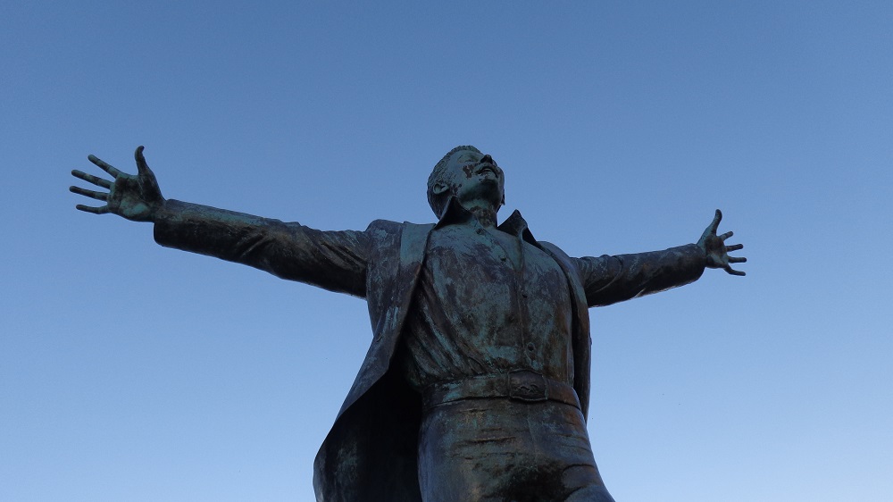 Postcard Polignano a mare italy