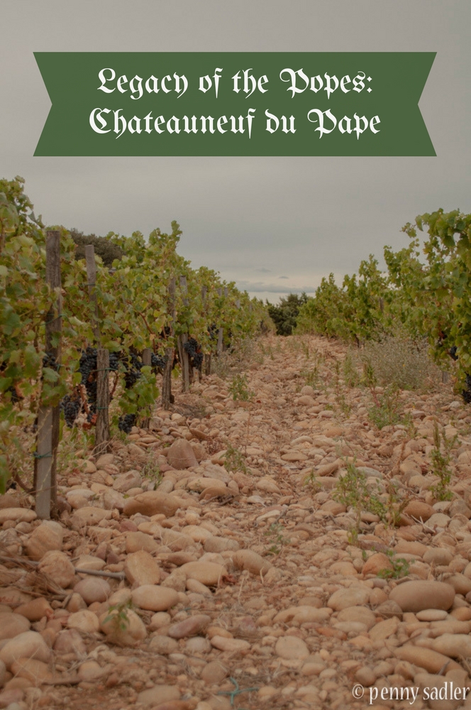 Legacy of the Popes Chateauneuf du Pape