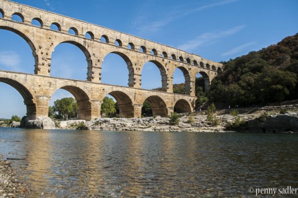 A Roman Ruin in Southern France